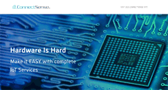 Desktop Screenshot of connectsense.com