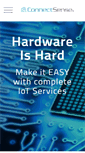 Mobile Screenshot of connectsense.com