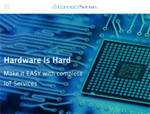 Tablet Screenshot of connectsense.com